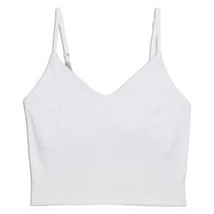 Lululemon Align Cropped Cami Tank White Size 6